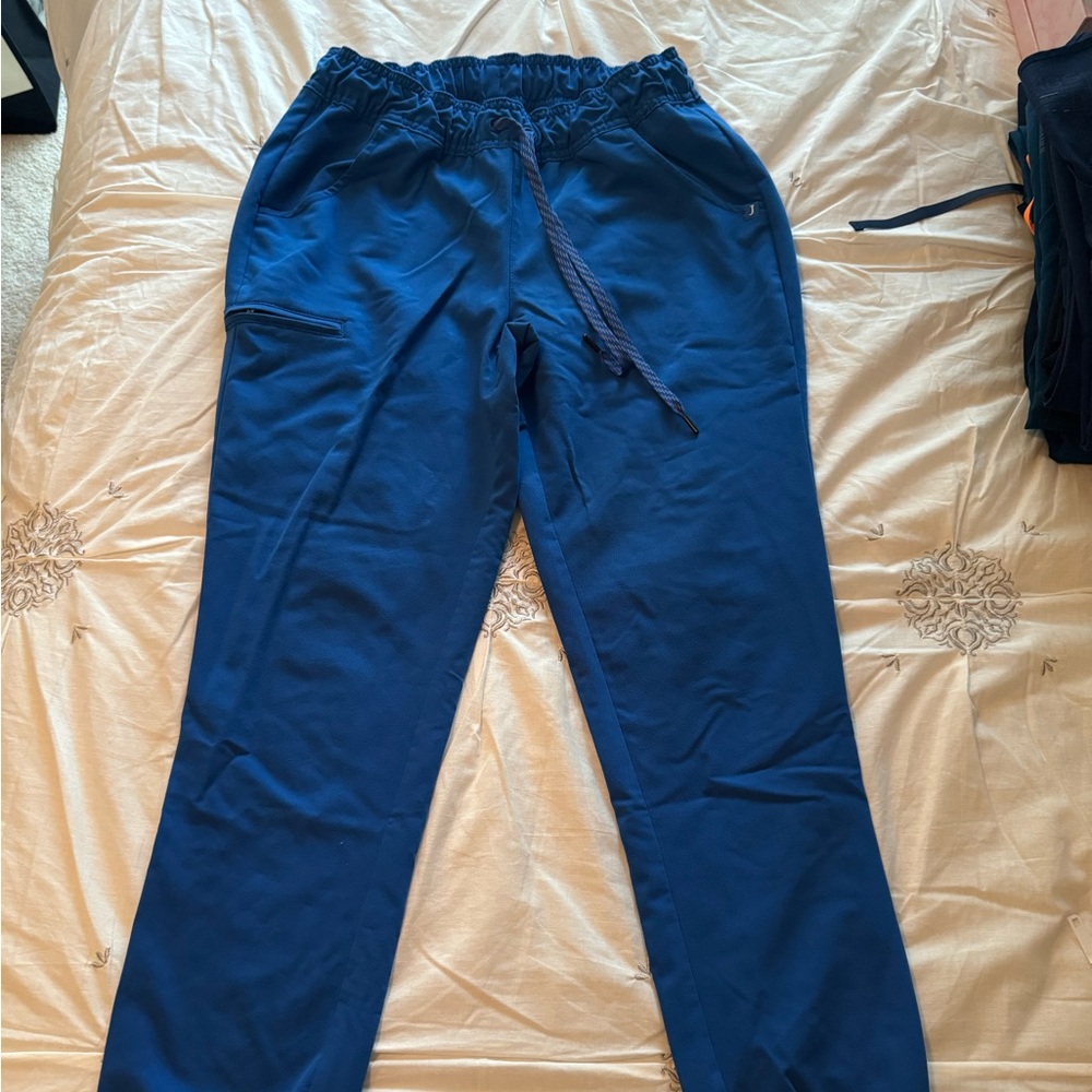 Jaanuu scrub pants Royal Blue